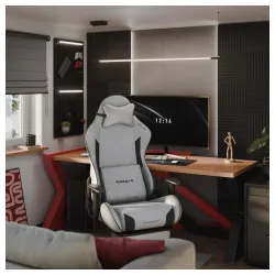 Huzaro Force 5.7 Siva Gaming stolica