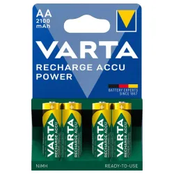 VARTA AA 2100mAh HR6 PAK4 CK, punjive NiMH baterije (rechargeable VARTA Ready to use)