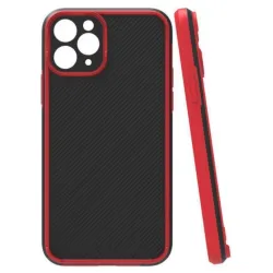 MCTR82-OnePlus Nord 2 * Textured Armor Silicone Red (79)