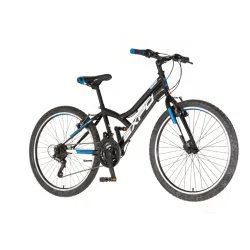 Bicikl explorer spy 24"  crno plavi