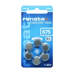 Renata baterije za slušni aparat