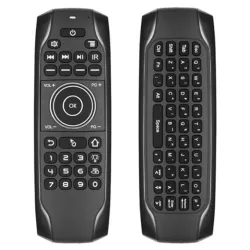 GMB-G7BTS AIR MOUSE Android TV Box Remote Control, Unique Design, Mini keyboard