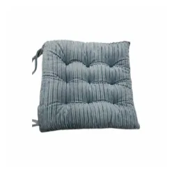 Jastuk za stolicu 40x40 cm, sive boje