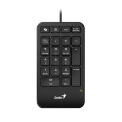 Numerička tastatura Genius Numpad 125 USB-A Crna