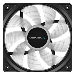 DeepCool RF120R 120x120x25mm ventilator RED LED hydro bearing 1300rpm 49CFM 22dBa