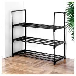 Vilde 568052 -   Metalni stalak za obucu na 3 nivoa 57 x 28 x 55