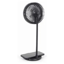 TA-WPC10-LEDFAN-01 Gembird Desktop ventilator sa lampom i bezicim punjacem