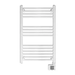 ADLER AD7824 ELEKTRIČNI KUPATILSKI RADIJATOR 14 REBARA SA LED DISPLEJOM IP24