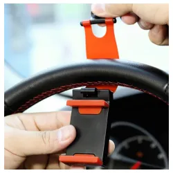 Drzac mobilnih uredjaja MOBI-05 za volan 50-75 mm