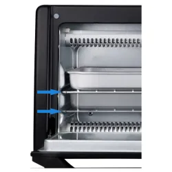 Zilan ZLN4328 Mini pecnica 9l, 800 W, crna