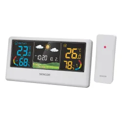 Smart meteorološka stanica SENCOR SWS 4100W