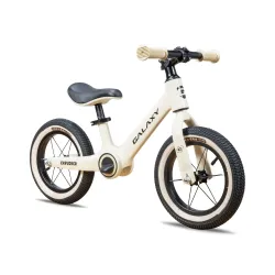 Balance bike 12" GALAXY EXPLORER bež
