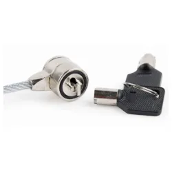 LK-K-01 Gembird SAJLA ZA ZAKLJUCAVANJE NETBOOK RACUNARA SA KLJUCEM