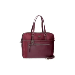 EL POTRO LANA torba za laptop - bordo