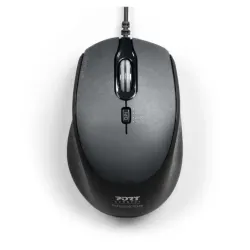 Miš Port Designs Office Pro Silent crni