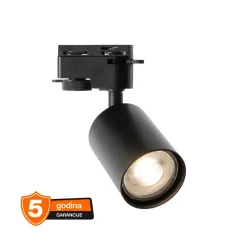 OSRAM ELEMENTAL crni monofazni šinski reflektor 6W