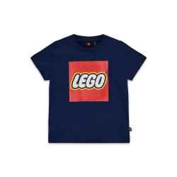 LEGO Iconic majica kratkih rukava, teget - 98