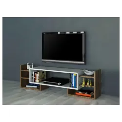 Tv komoda Mina belo-orah