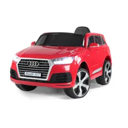 Audi Q7 - Crveni - Auto na akumulator za decu