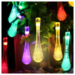 Solarni LED niz 1.7 m, 20 lampica