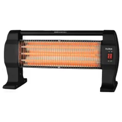 Zilan ZLN1084 BK Kvarcna grejalica sa 3 halogena grejaèa, 400W/800W/1200W