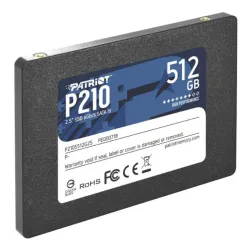SSD 2.5 SATA3 512GB Patriot P210 520MBs/430MBs P210S512G25