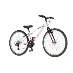 Bicikl venssini arcadia 26" belo roze