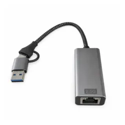TIP C+USB Gigabit mrezni  adapter 2.5G
