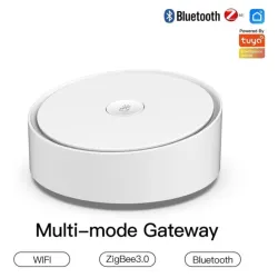 ZIGBEE-GATEWAY-GW012 GembirdRSH Smart Multi-mode Gateway WiFi Bluetooth Mesh Hub glasovna kontrola