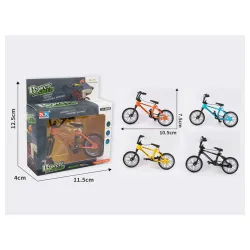 Metalni (die-cast) mini bicikl, 10,5 cm