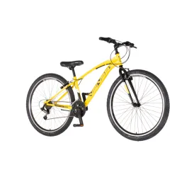 Bicikl venssini arcadia 27" žuto crni