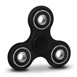 Spinner  triangle 01 crni