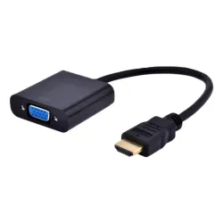 Adapter-konvertor HDMI na VGA (m/ž)