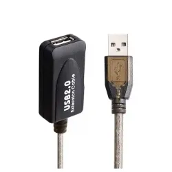 Kabl USB 2.0 aktivni produžni 20m KT-USE-20M