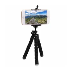 Stativ Tripod za mobilni telefon Mini Soft crni