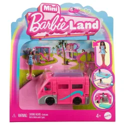 Barbieland mini lutka i kamper