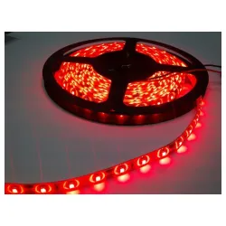 XLED 5050R-60 LED traka IP20,60 Led/m,bez zaštite/14.4W/m,5m kotur, Crvena