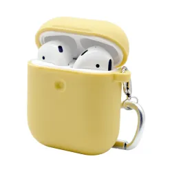Zastitna futrola za Airpods zuta