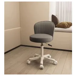 ROTIRAJUĆA STOLICA SA NASLONOM, PODESIVA, ZA SALON - ORDINACIJU MODERNO 10