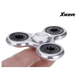 Spinner triangle sjajni Silver