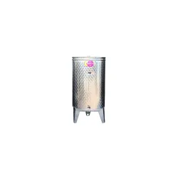 Inox bačva 320 l (za rakiju)- sa slavinom