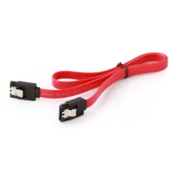 CC-SATAM-DATA-0.3M Gembird Metal clips, Serial ATA data kabl flat 0,3m A