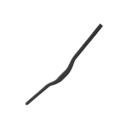 Volan čelik crni r20mm, 10% 640x31.8mm