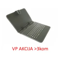 TA-PCK7-BLACK ** Gembird US Tastatura za 7 Tablet PC sa futrolom, sa micro USB konektorom(455)