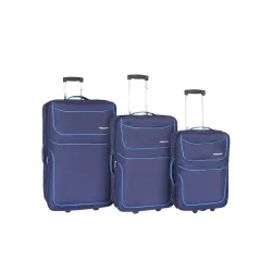 ENOVA BARCELONA set kofera 3/1 - teget