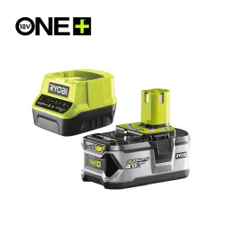 Set - punjač baterija i baterija od 4,0Ah 18V ONE+™ – RYOBI RC18120-140X