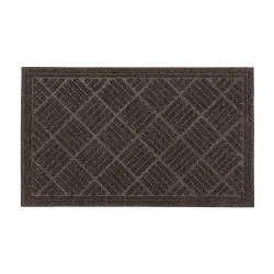 Otirač gumeni (braon) CONTOURS PARQUET - MULTY HOME