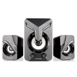 Microlab U270 Phenix Stereo zvucnici, black 11W (5W, 2x3W)USB power,3,5mm LED