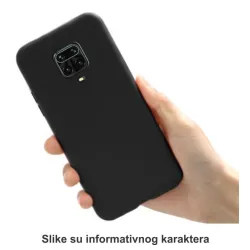 MCTK4-REA Realme 8 4g * Futrola UTC Ultra Tanki Color silicone Black (59)
