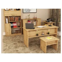 Kancelarijski komplet Merkur drvni dezen